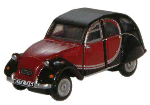 Citroen 2CV Charlston Blk