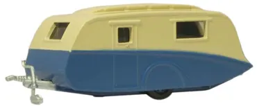Caravan Trvl Trlr Blu/Crm