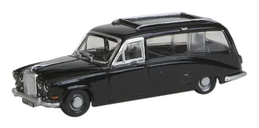 Daimler DS420 Hearse blk