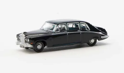 Daimler DS420 Hearse blue