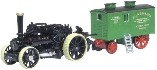 Fowler BB1 Plowing Engine