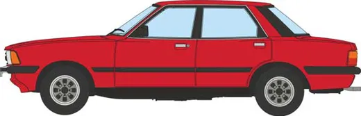 Ford Cortina Mark V red