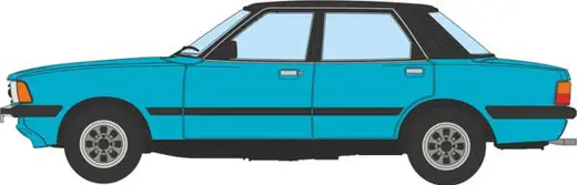 Ford Cortina Mark V blue