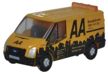 Ford Transit Van Low Rof