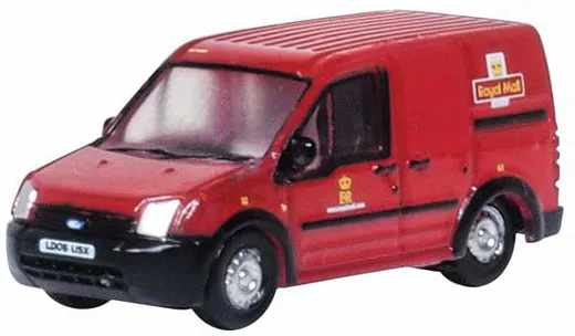 Ford Transit Connect blue