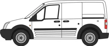 Ford Transit Connect whit