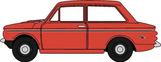 Hillman Imp red