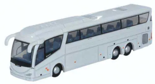Scania Bus White