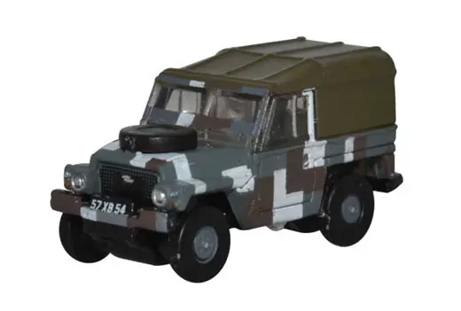 Land Rover British Army