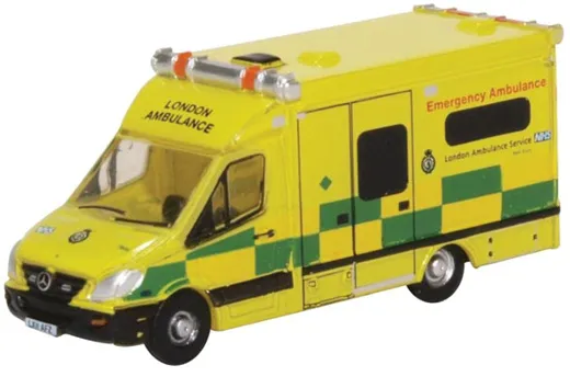 Mercedes Ambulance London