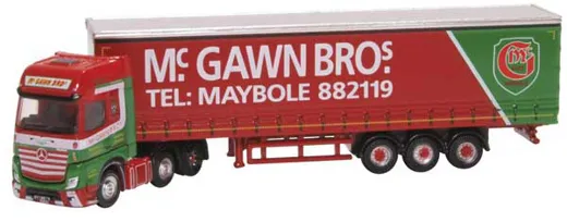 MB Actros w/Trlr McGawn