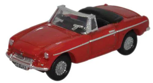 MG MGB Tarten Red