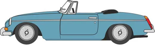 MG MGB blue