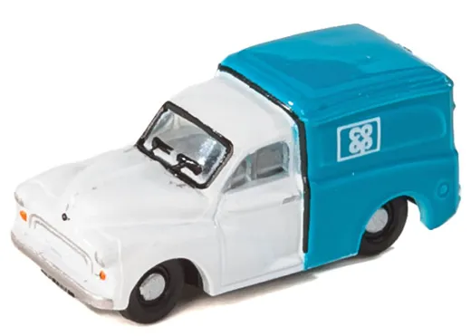 Morris Min 1/4 Truck Coop