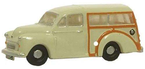 Morris Minor Trvllr white