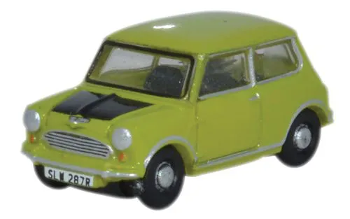 Austin Mini Lime Grn