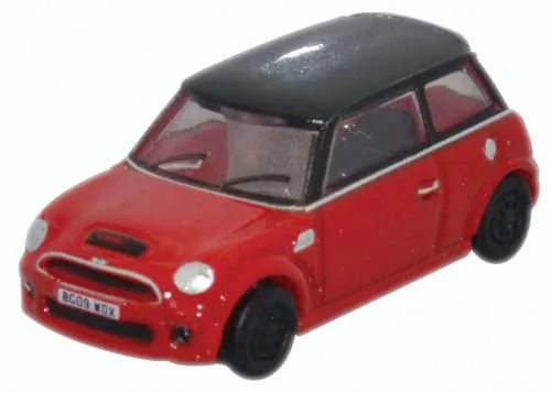 Austin Mini Chili Red