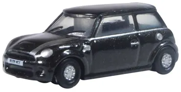 Mini Hatch Midnight black