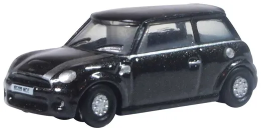 Mini Hatch Midnight black