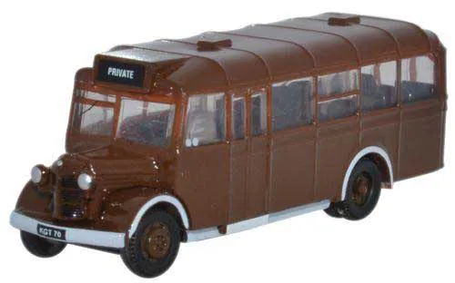 Bedford OWB Bus Brown
