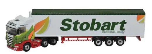 Scanian w/Trailer Stobart