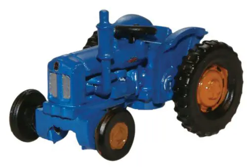 Fordson Tractor Blu/Red