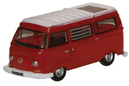 VW Camper Van Red/Wht