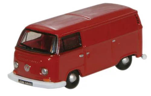 VW Bay-Wndw Van SEN Red