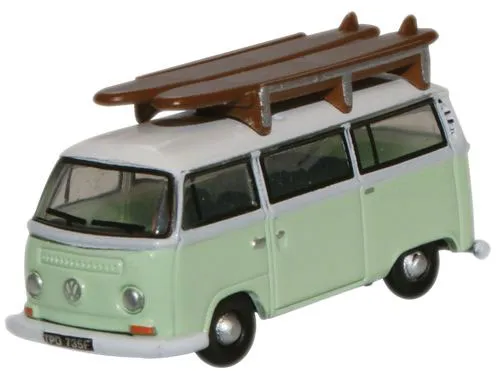 VW Minibus w/Surfboards
