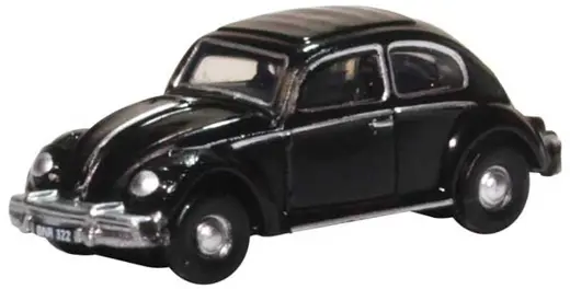 VW Beetle 1953 Black