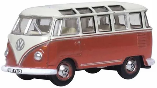 Volks T1 Samba Bus red/gr