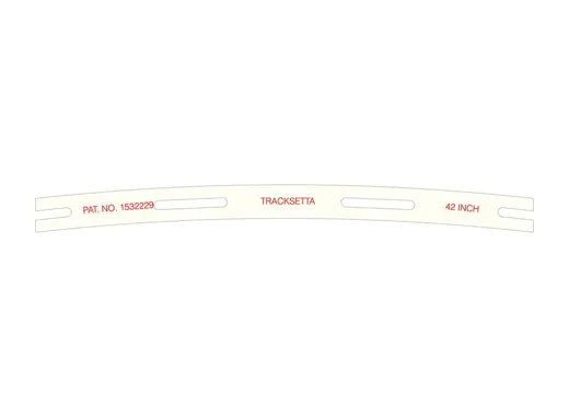 H0 Gleisbau-Schablone, R 1067 mm