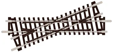 Code 80 22.5° Kreuzung, rechts