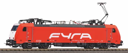 Sound-E-Lok BR 186 FYRA V Wechselstromversion, inkl. PIKO Sound-Decoder, Privatbahn
