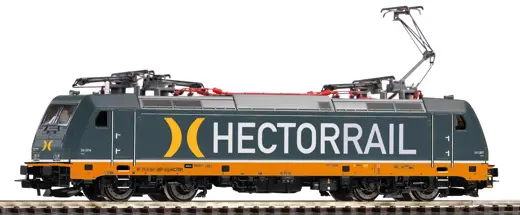 Sound-E-Lok Rh 241 Hectorrail VI Wechselstromversion, inkl. PIKO Sound-Decoder, Privatbahn