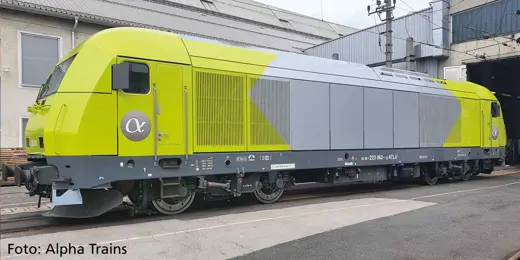 Sound-Diesellok Herkules ER20 Alpha Trains VI, inkl. PIKO Sound-Decoder, Privatbahn