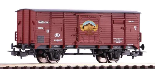 Melassewagen Malterie du Château SNCB III