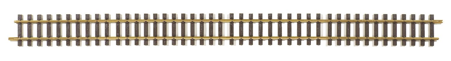Rail Droit 115 mm avec ballast-HO 1/87-PIKO 55403