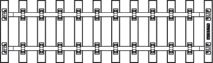 G Schwellenband G-SB320, VE 25