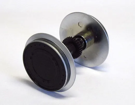 G Radsatz mit Haftreifen + Kugellagern für BR 182