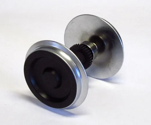 G Radsatz mit Zahnrad + Kugellager für BR 218, V100, V199