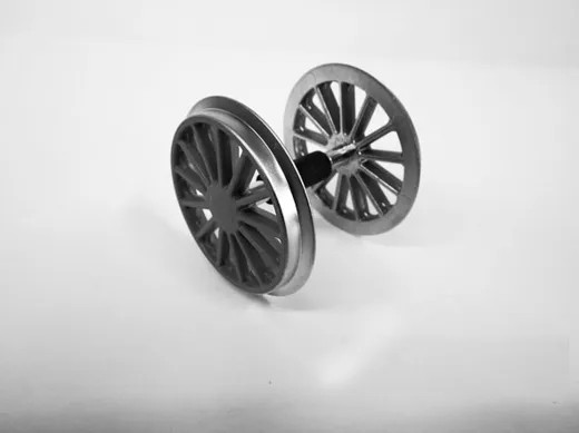 G Radsatz mit Zahnrad + Kugellagern für BR 194