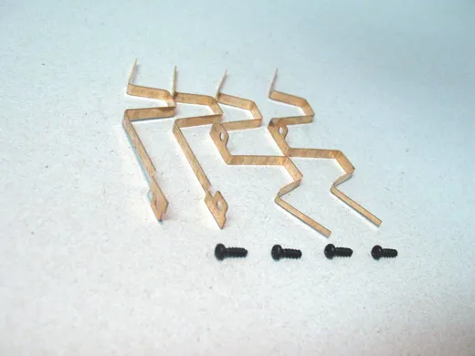 G Radsatzkontakt rechts+links für V60 / BR 260