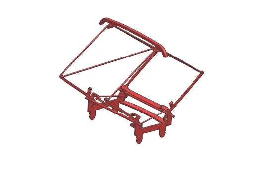 G Stromabnehmer komplett für BR 194