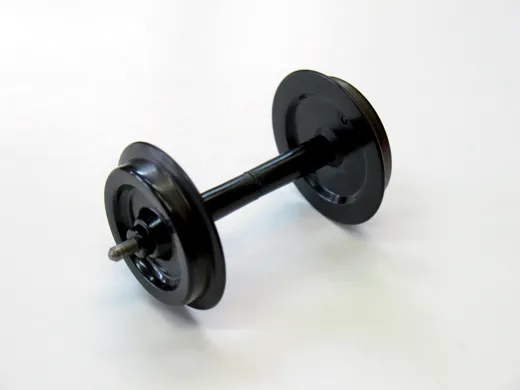 G Kunststoff-Radsatz für Wagen, 2 Stk.