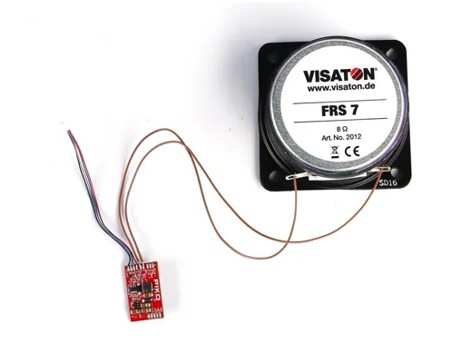 G PIKO SmartSound 4.1 mit Lautsprecher für G BR 50