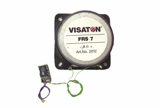 G PIKO SmartSound 4.1 mit Lautsprecher für G BR 106 / V 60 DR