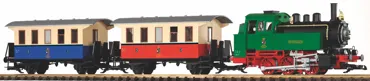 G Start-Set Personenzug BR 80 + 2 Personenwagen