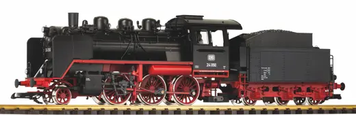 G Dampflok mit Tender BR 24 DB III mit Wagner-Windleitblechen (inkl. Dampf)