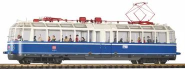 G Sound-Elektrotriebzug "Gläserner Zug" DB IV, inkl. PIKO Sound-Decoder